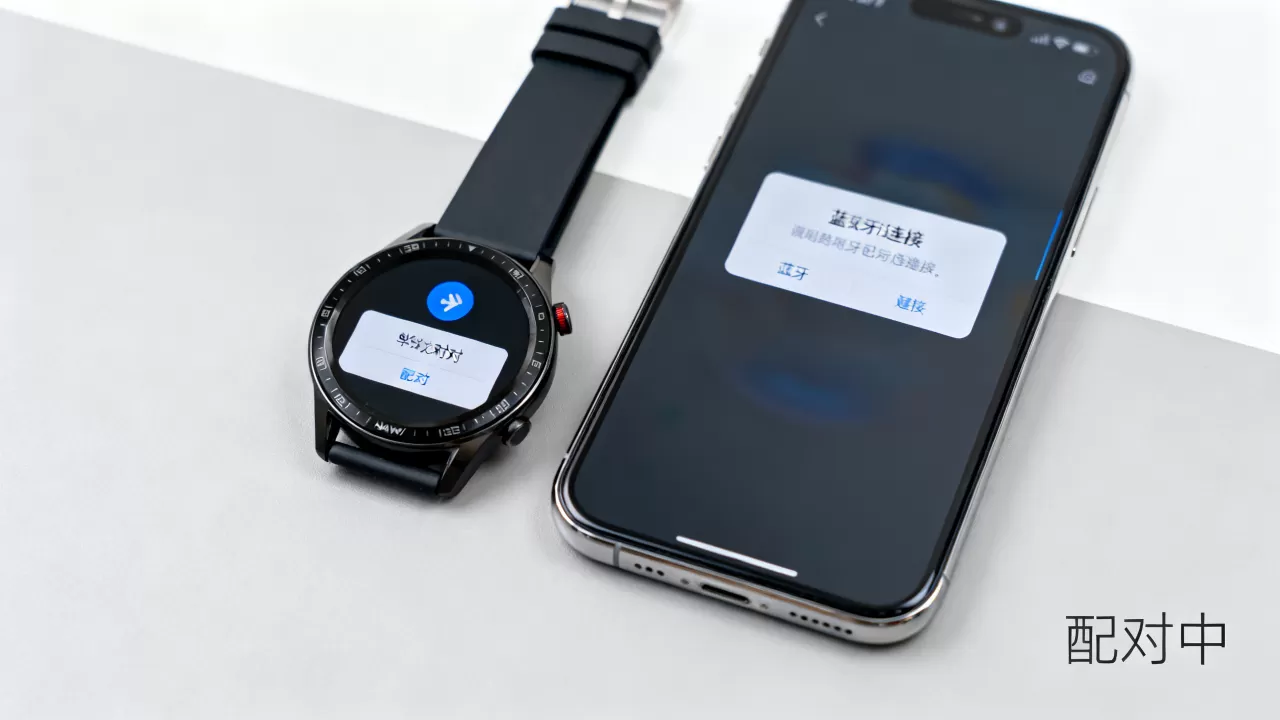 华为watch和iphone能配对吗，华为watch搭配苹果iPhone