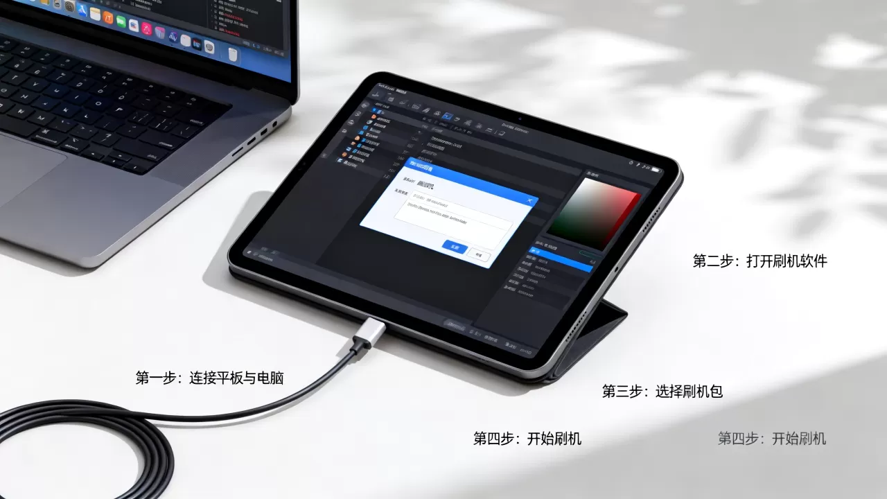 平板电脑刷机图解，平板电脑刷机教程详细步骤