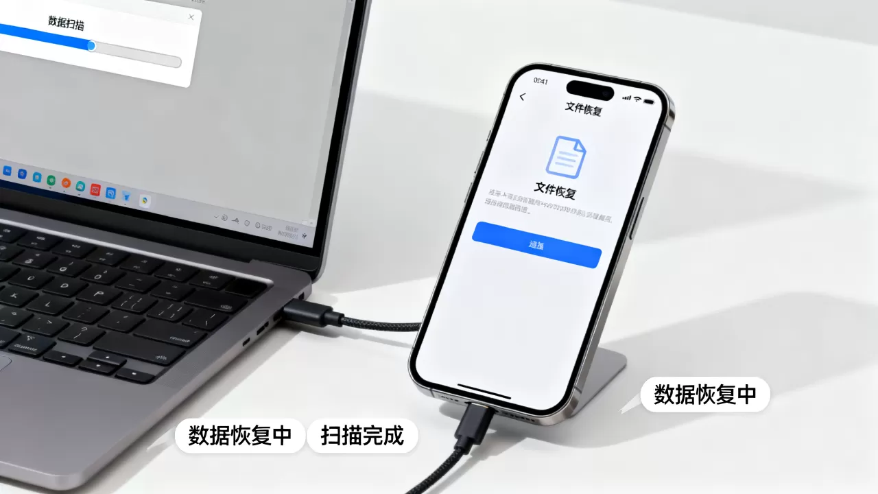 刷机大师文件恢复不了怎么办，手机数据恢复