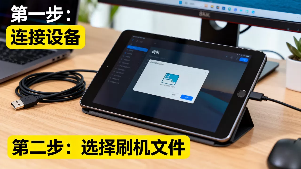 平板电脑刷机方法，平板电脑刷机教程