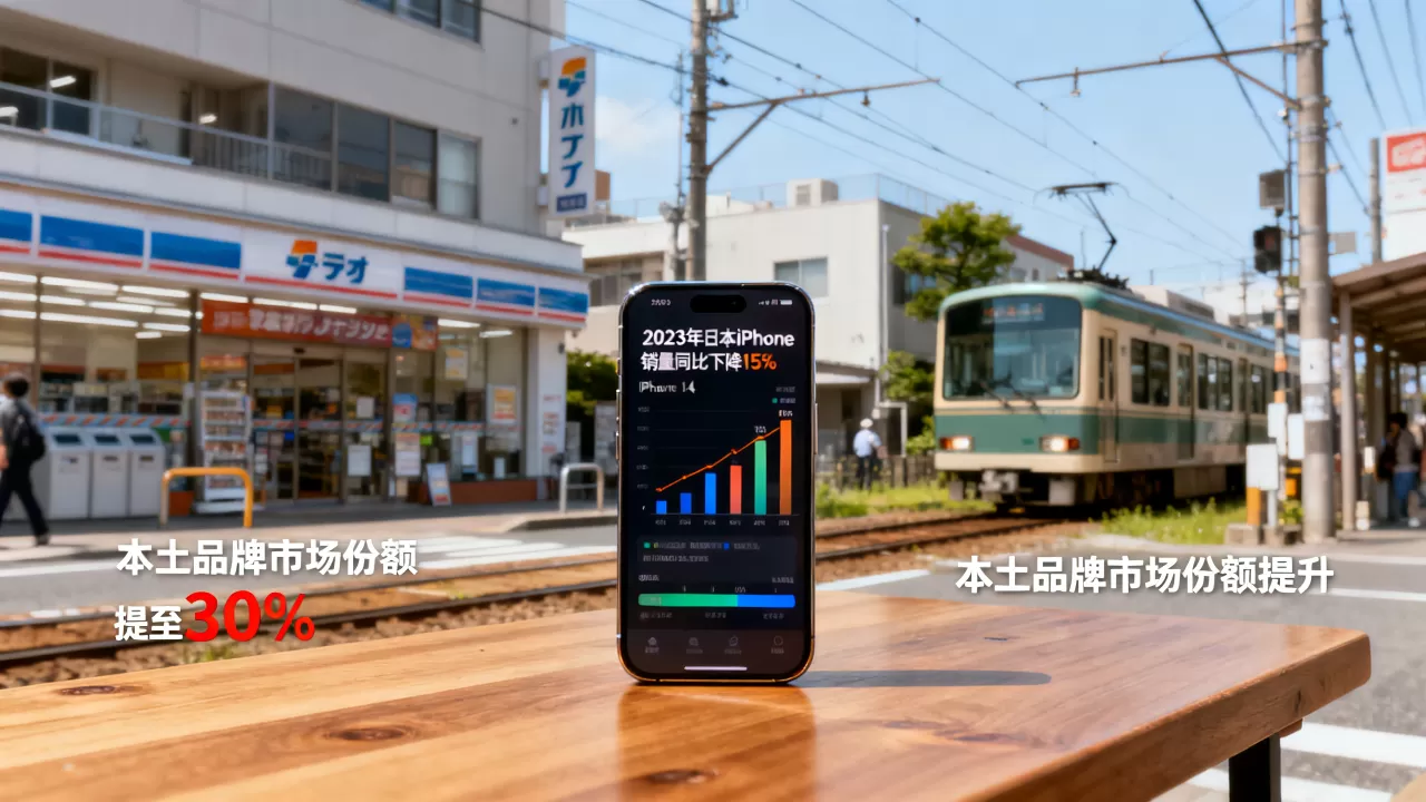 日本iphone销量为何低迷，日本iphone销量