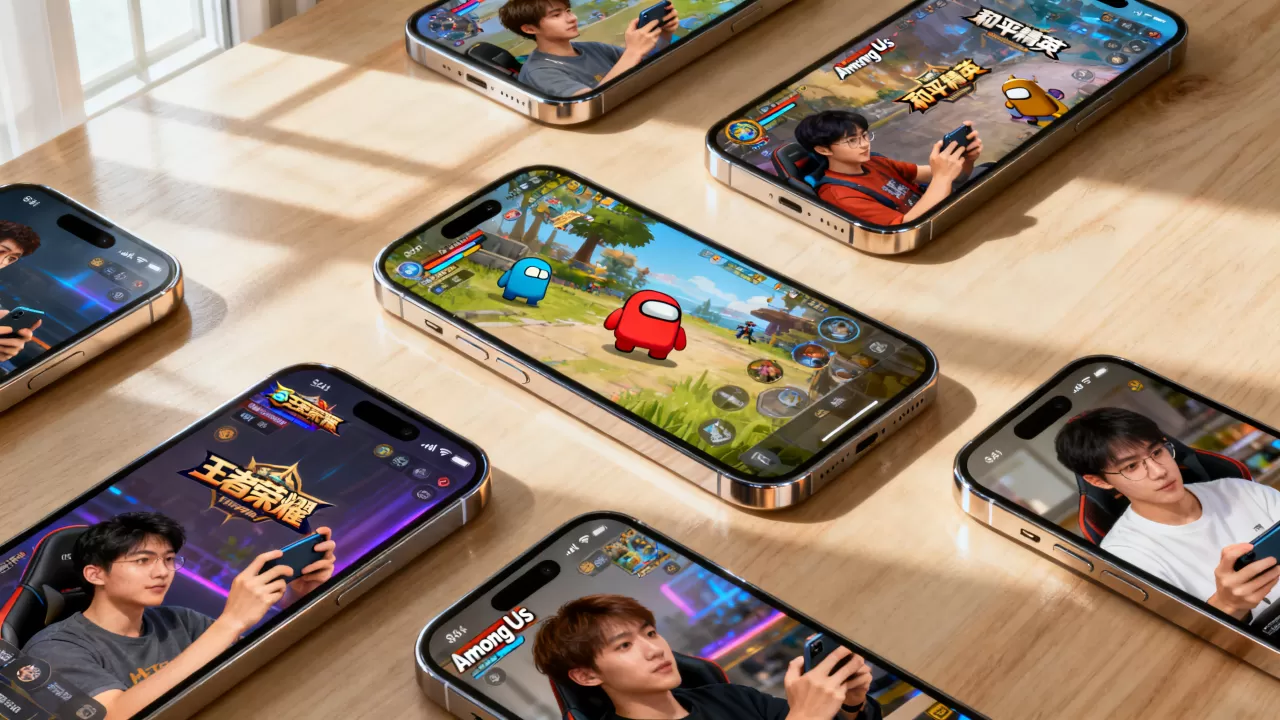 iPhone多人游戏有哪些，iPhone多人游戏推荐