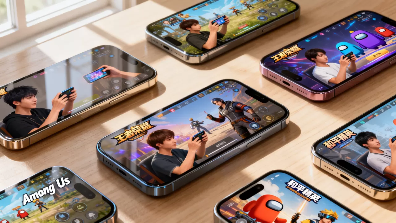 iPhone多人游戏有哪些，iPhone多人游戏推荐