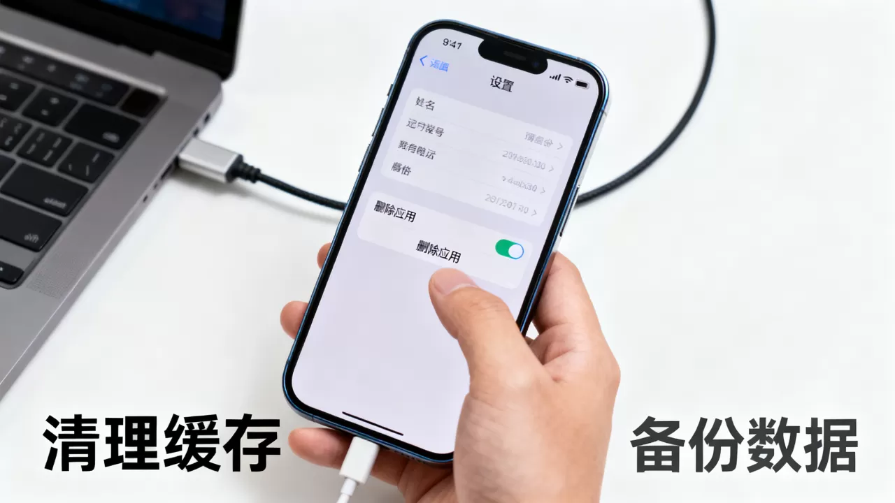 苹果内存不够刷机，iPhone内存不足怎么清理
