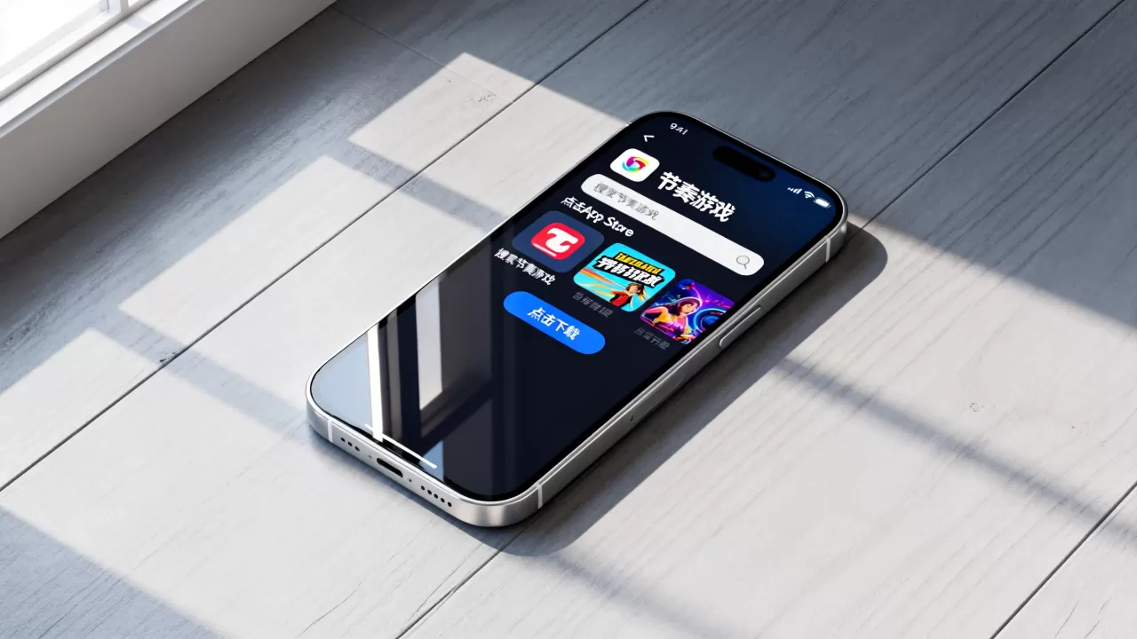 iphone节奏游戏怎么下载，iphone节奏游戏