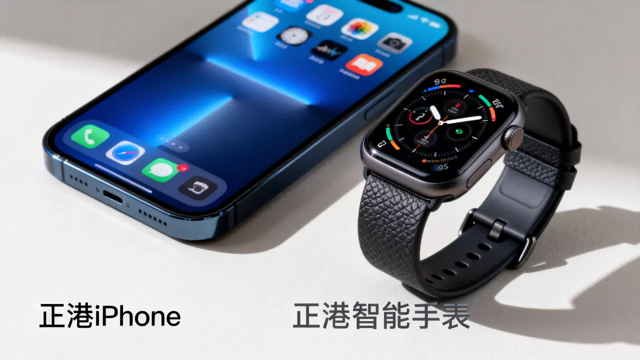 正港iphone是什么品牌，正港智能手表