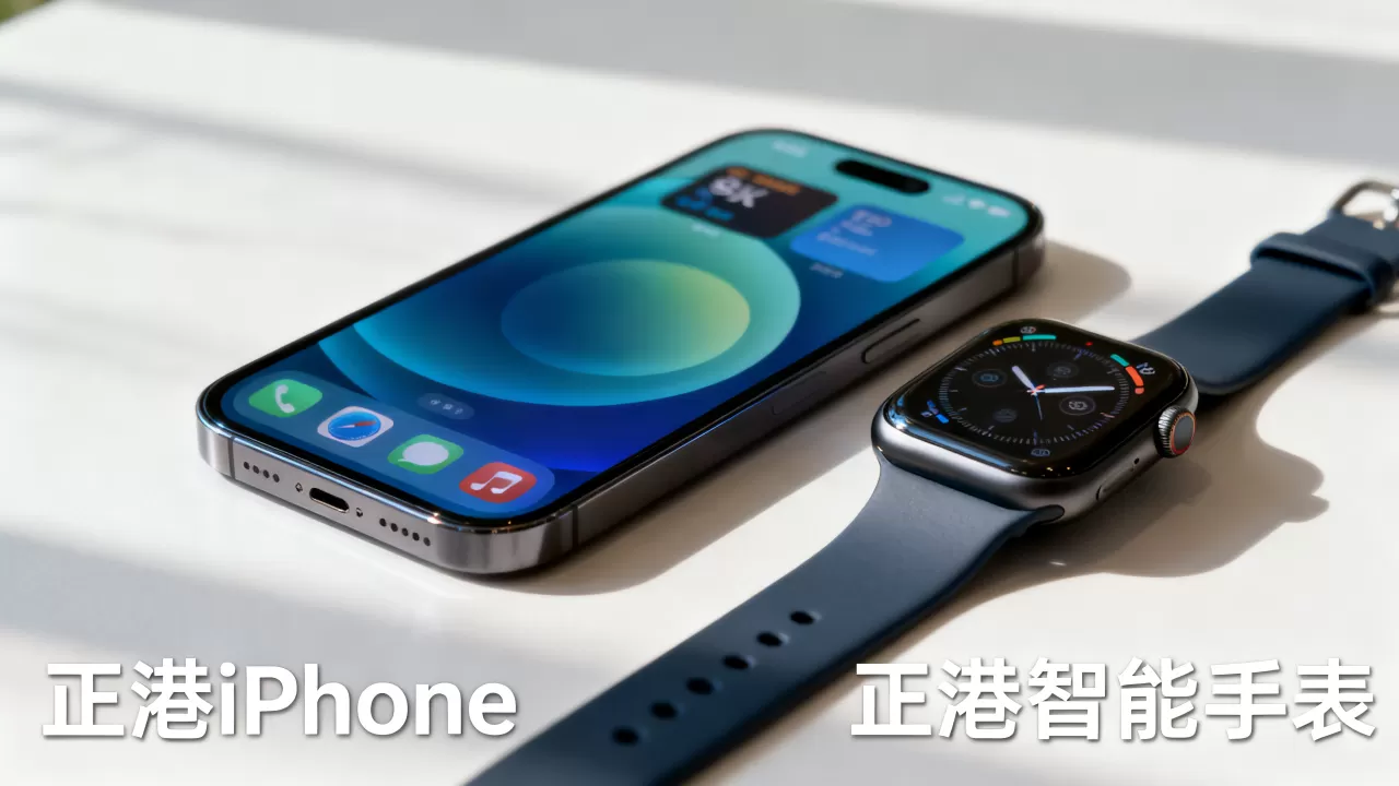 正港iphone是什么品牌，正港智能手表