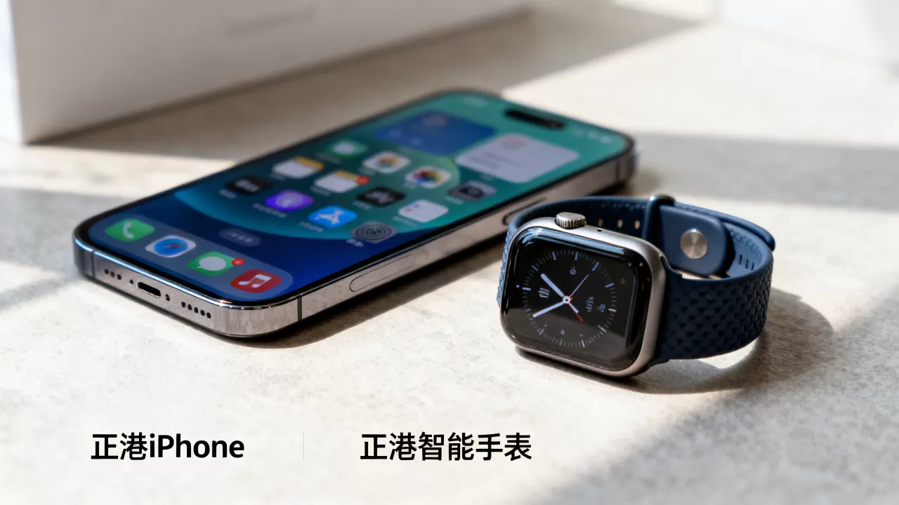 正港iphone是什么品牌，正港智能手表