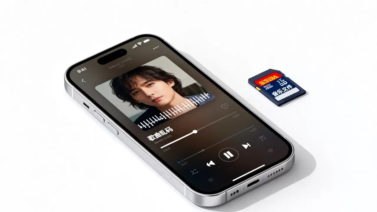 iphone歌曲乱码怎么办，iphone音乐乱码