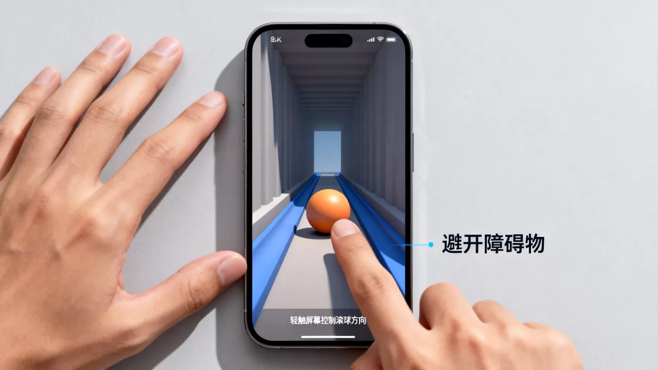 iphone滚球游戏怎么玩，iphone滚球游戏