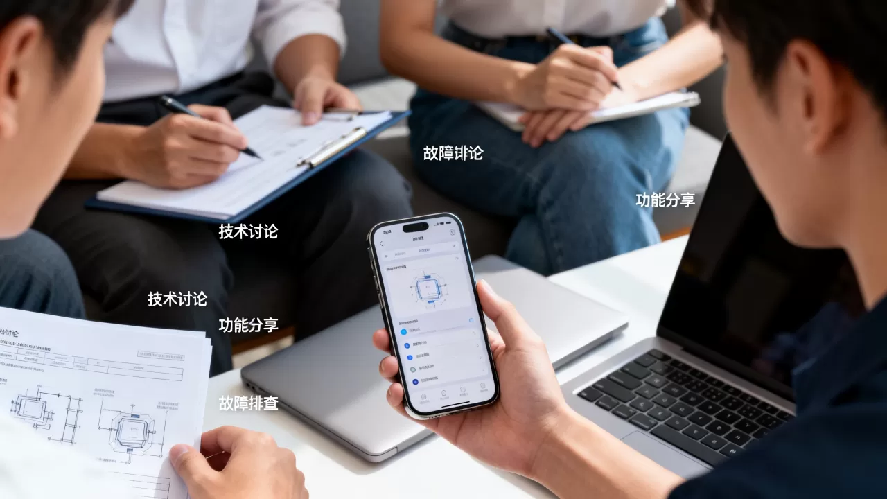 iphone技术群是干嘛的，iphone技术交流群