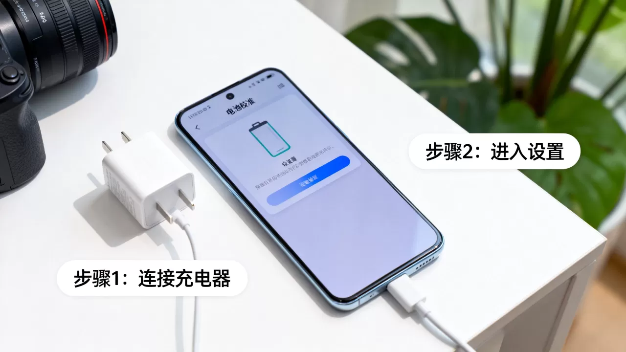 刷机后电池校准方法，手机电池校准