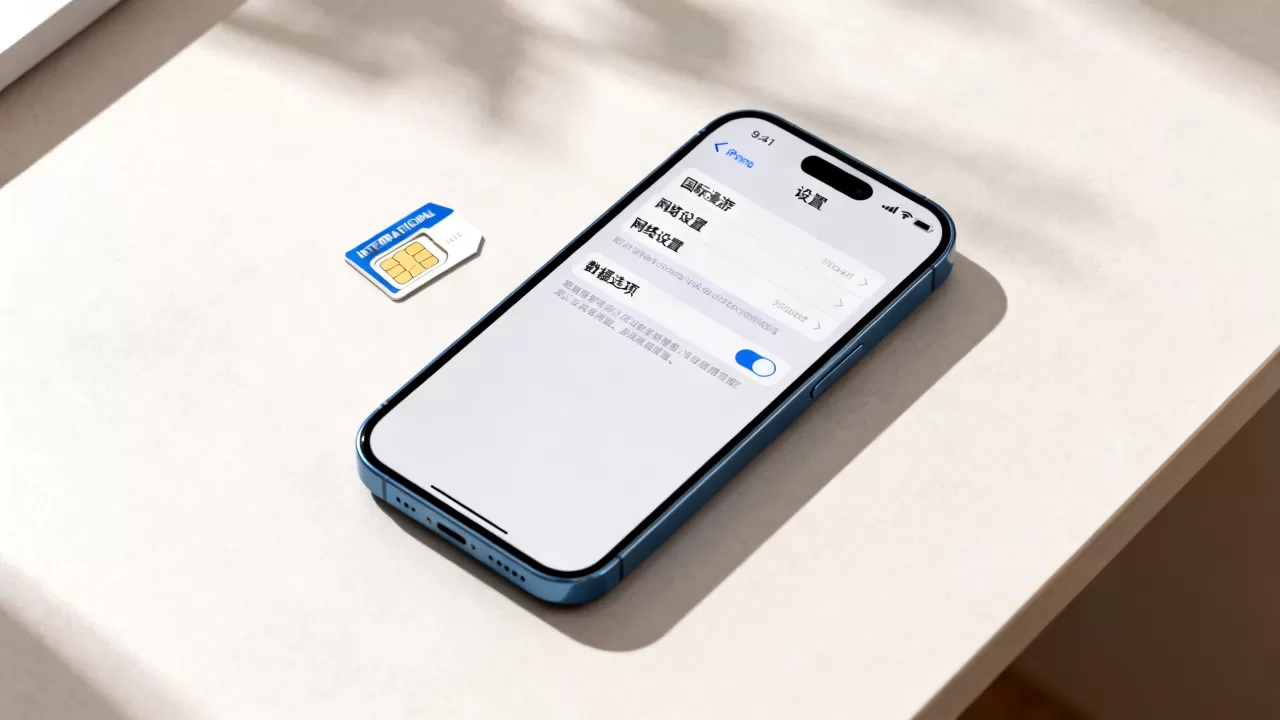 电信iphone出国能用吗，电信iphone出国怎么设置