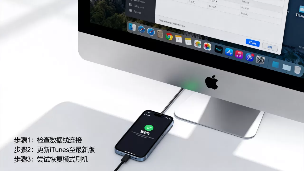 ios刷机报错53怎么办，ios刷机报错53解决方法