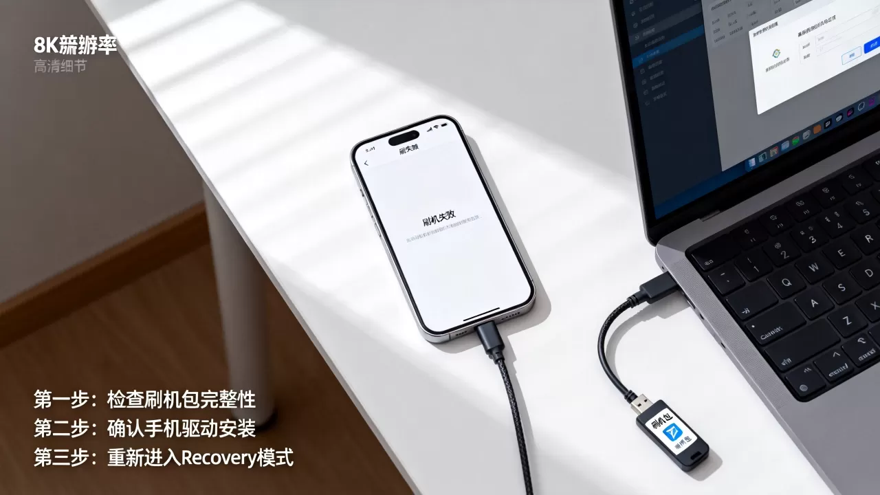 刷机包安装教程失败怎么办，手机刷机教程