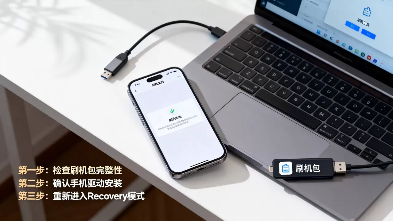 刷机包安装教程失败怎么办，手机刷机教程