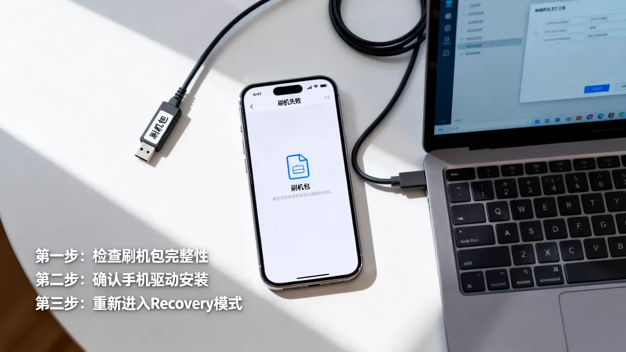 刷机包安装教程失败怎么办，手机刷机教程