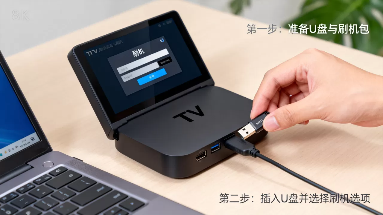 tv盒子怎么刷机，tv盒子刷机教程