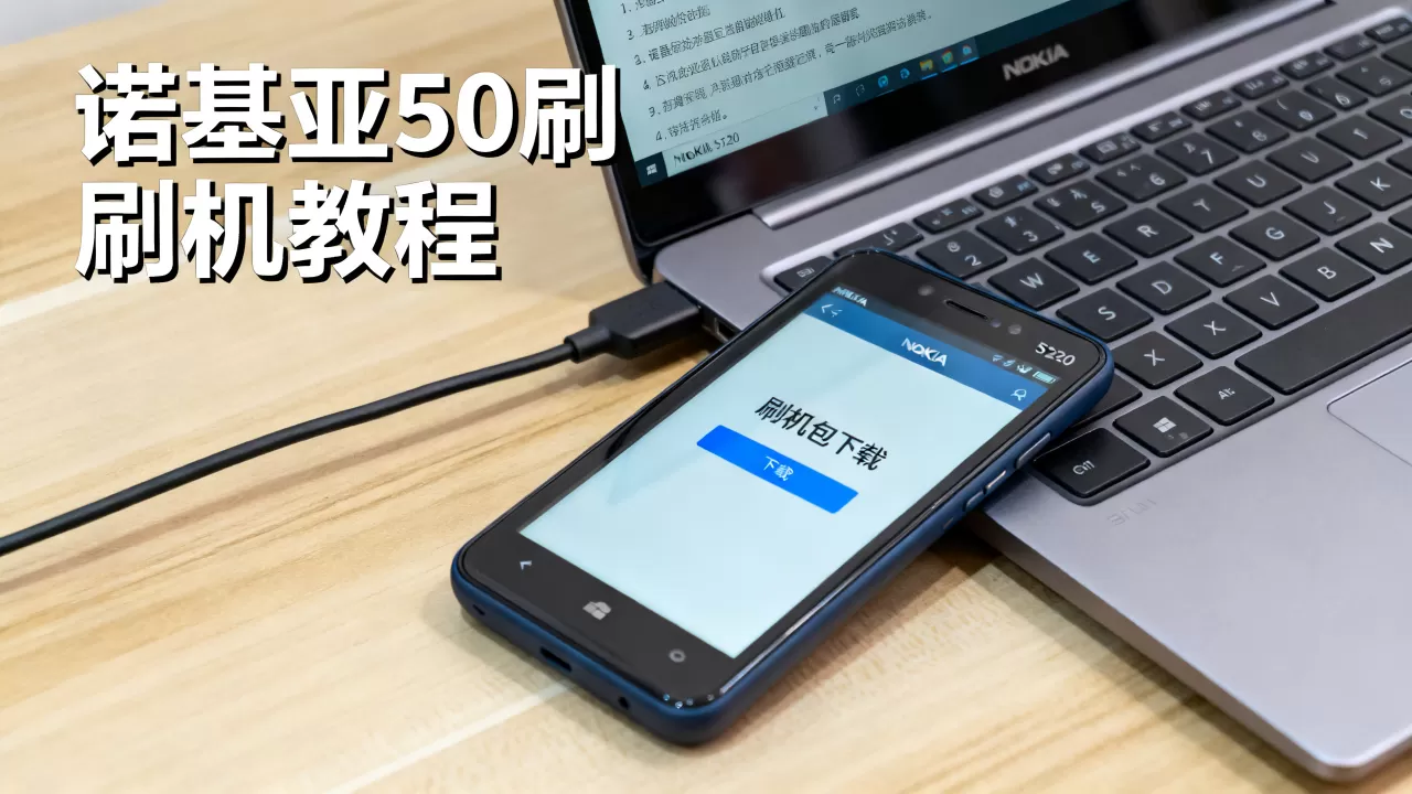 诺基亚520刷机包下载，诺基亚520刷机教程