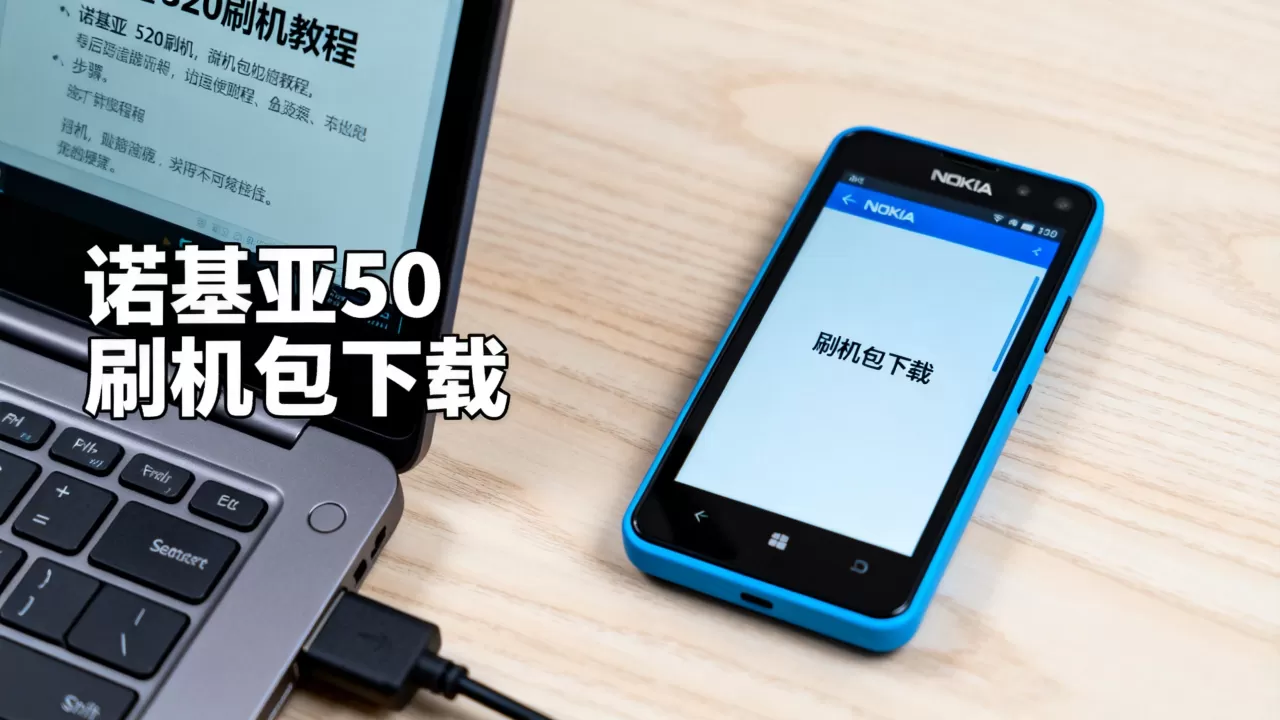 诺基亚520刷机包下载，诺基亚520刷机教程
