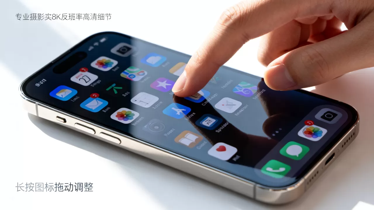 iphone图标布局乱了怎么办，iphone图标排列