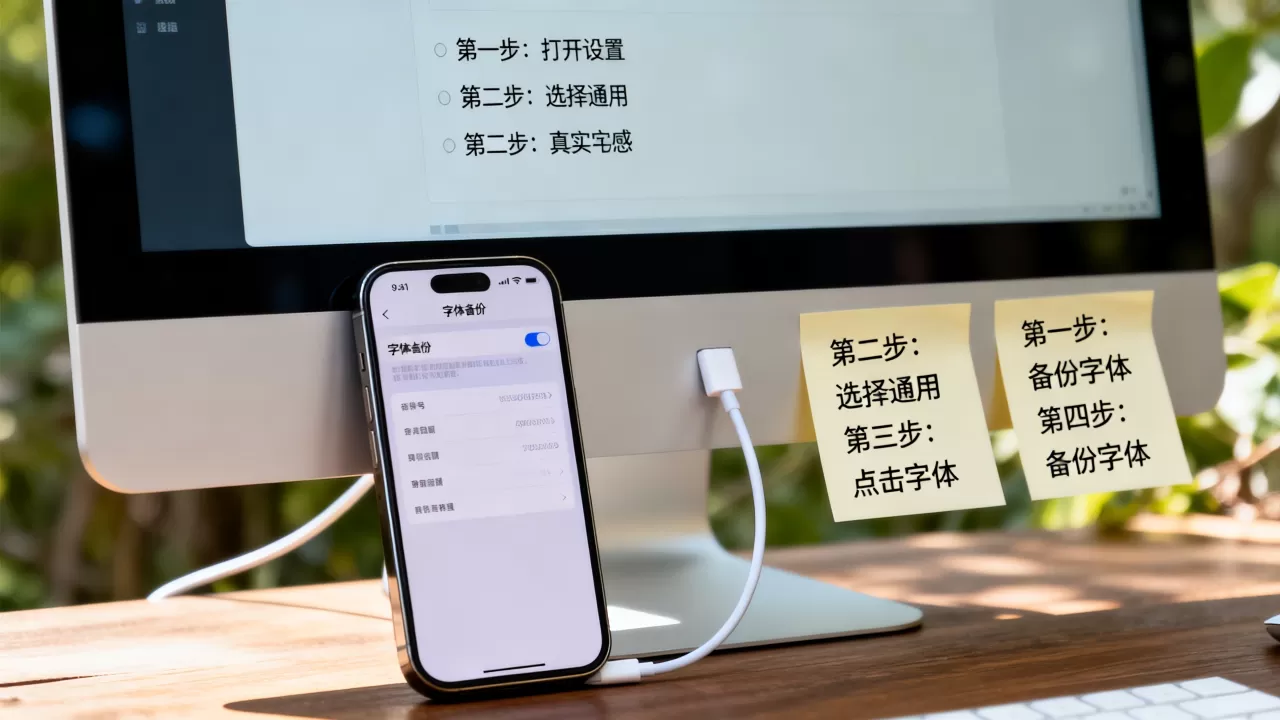iphone字体备份怎么操作,iphone字体备份 iphone字体备份怎么操作,iphone字体备份