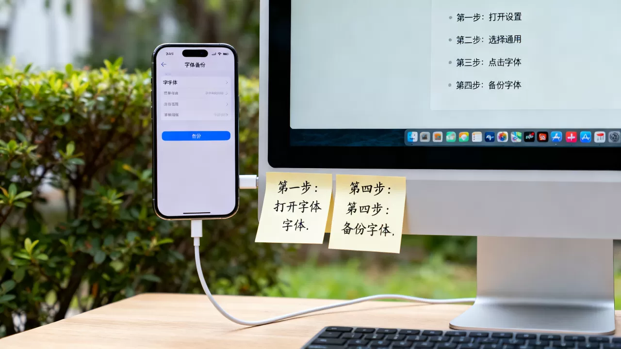 iphone字体备份怎么操作,iphone字体备份 iphone字体备份怎么操作,iphone字体备份