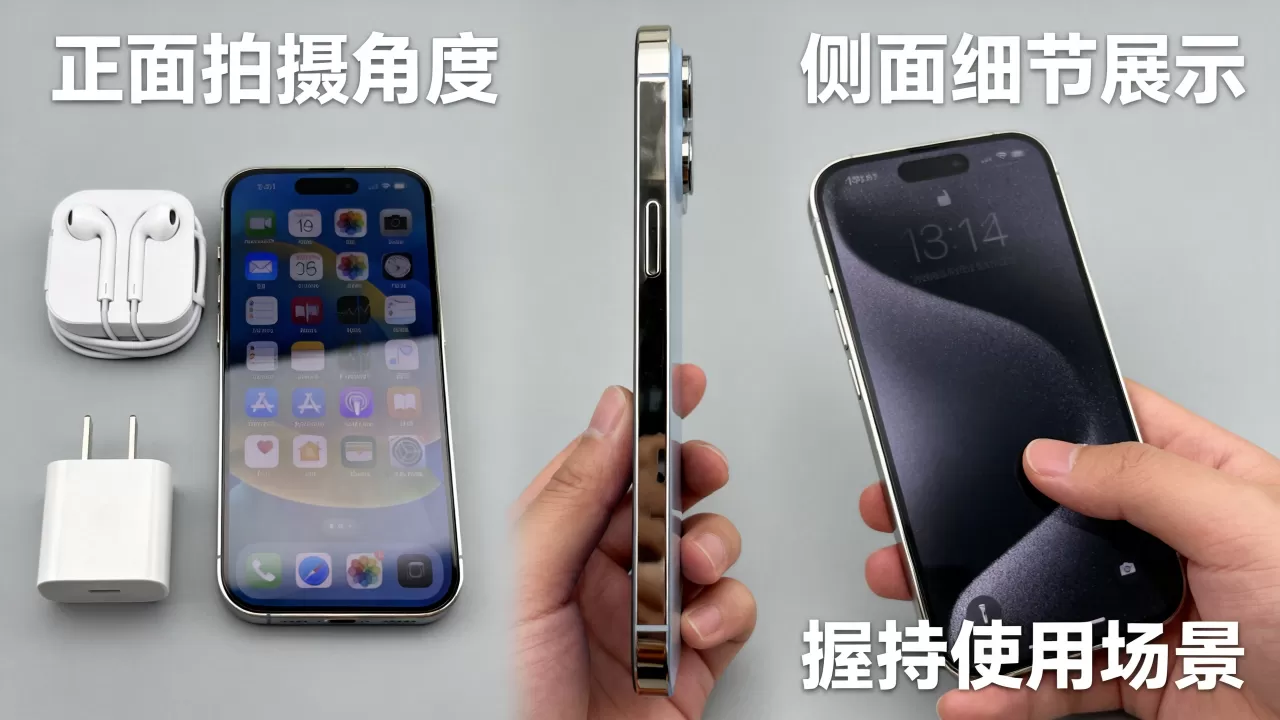 iPhone主图怎么弄？iPhone主图制作教程