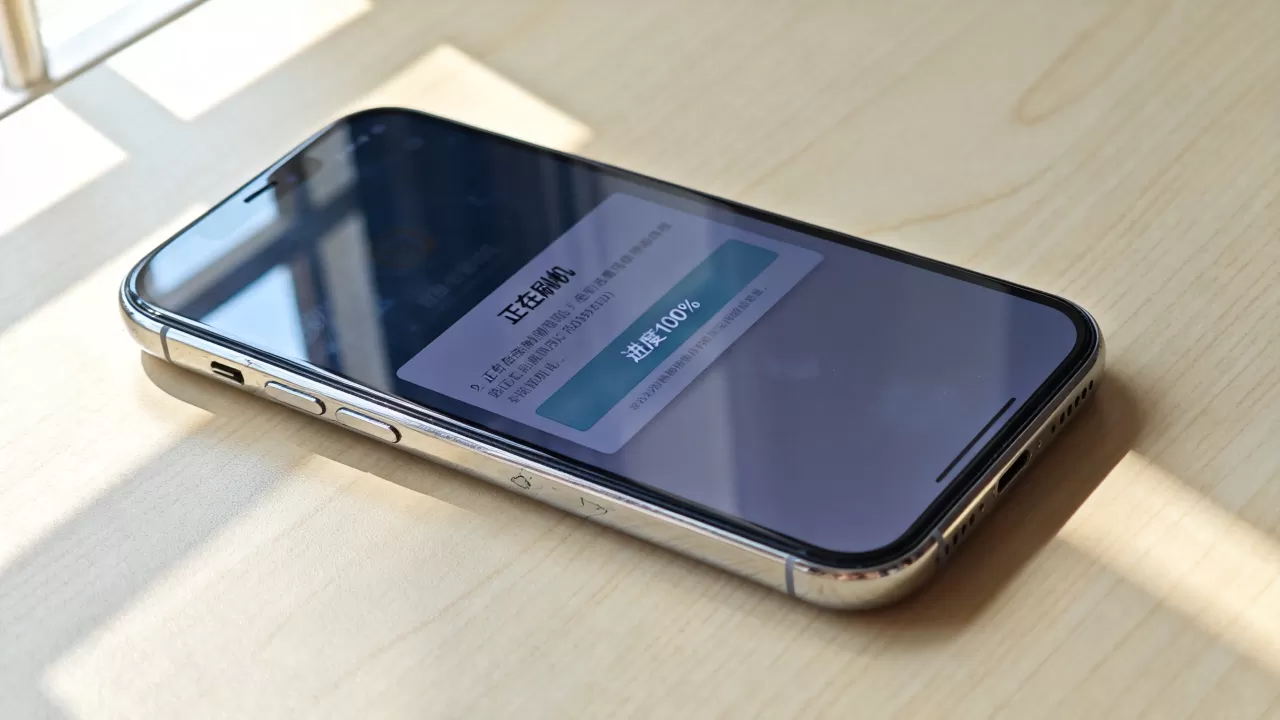 刷机页面是中文，为什么刷机界面显示中文