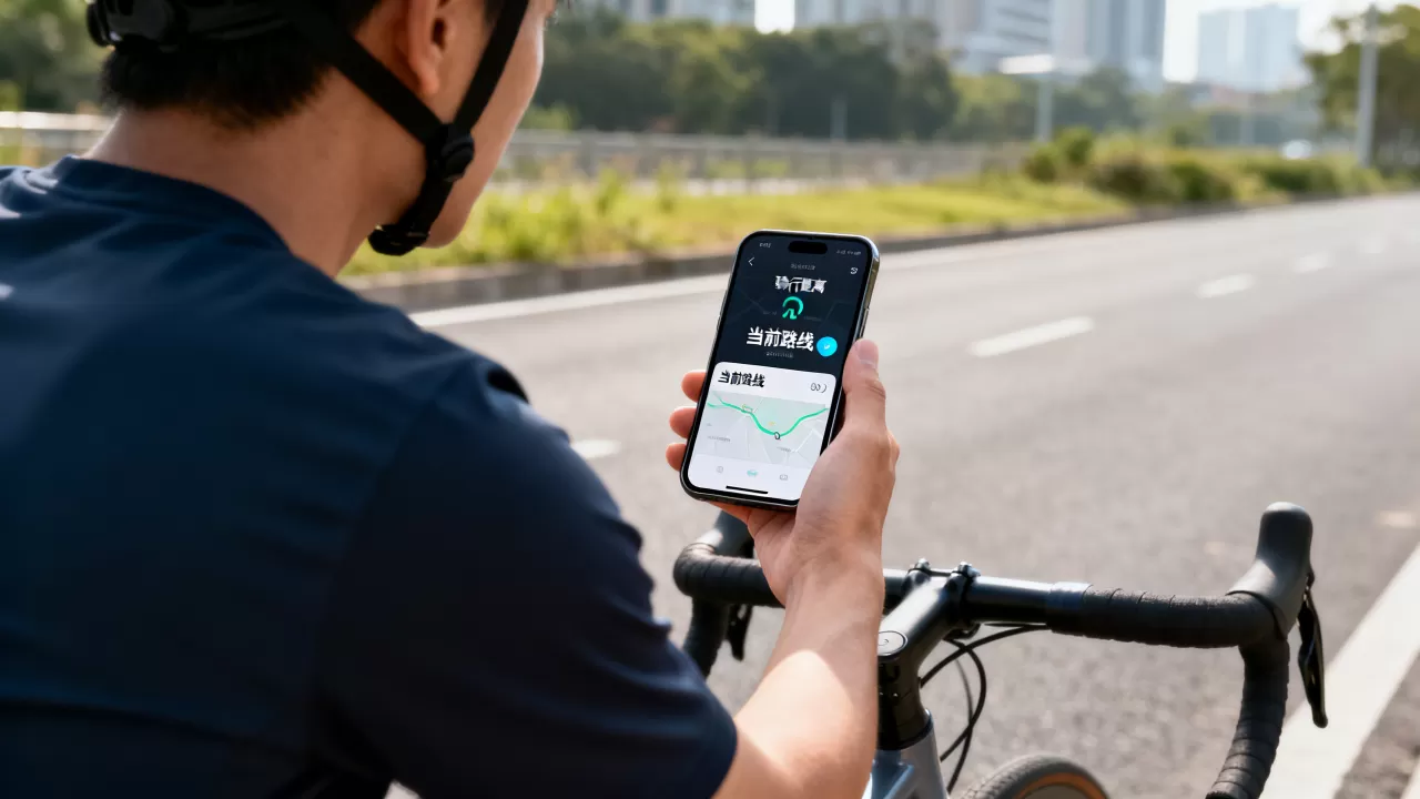 iphone骑车距离怎么算，iphone骑行距离