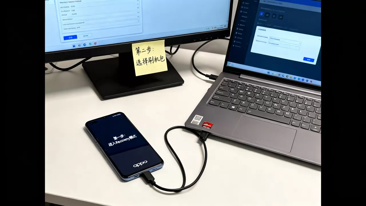 oppo用什么刷机，OPPO手机怎么刷机教程