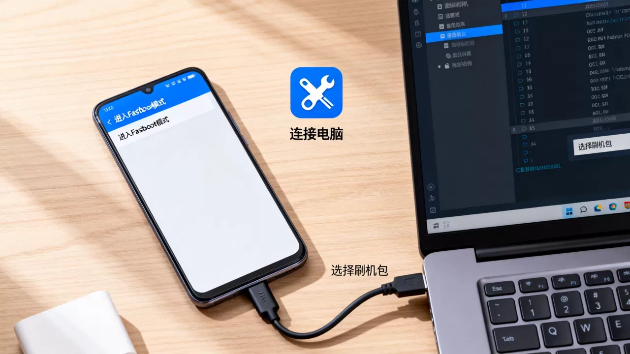 中兴手机强制刷机教程，中兴手机强制刷机怎么解决