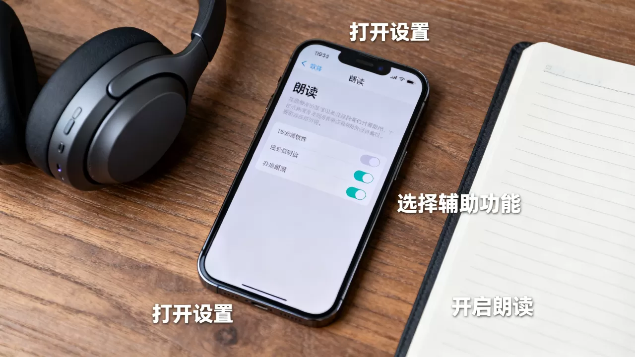 iphone朗读软件怎么用，iphone朗读软件