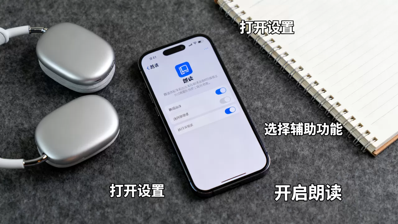 iphone朗读软件怎么用，iphone朗读软件