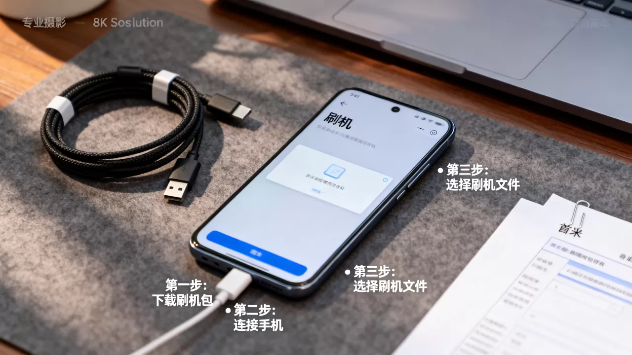 首米刷机包怎么刷，首米手机刷机教程