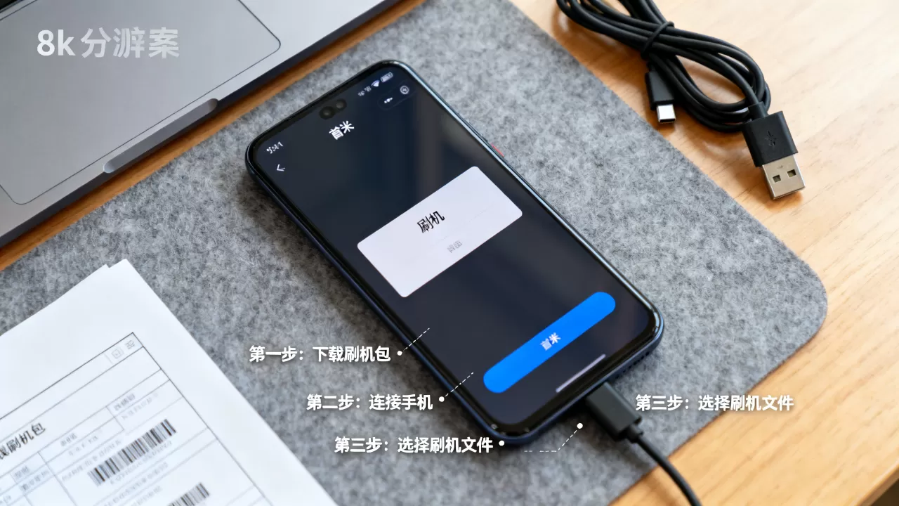 首米刷机包怎么刷，首米手机刷机教程