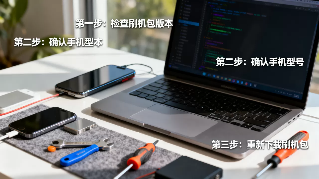 腾讯tos刷机包失败怎么办，腾讯tos刷机包