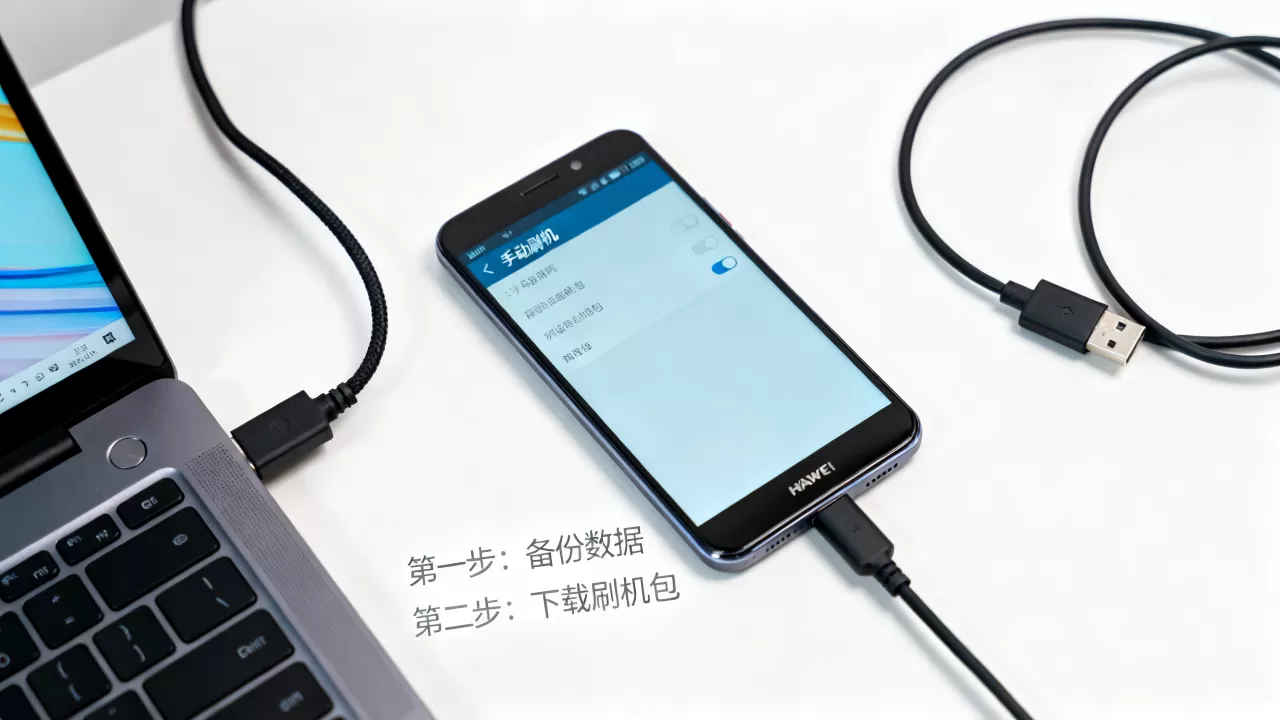 华为麦芒怎么手动刷机，华为麦芒手动刷机教程