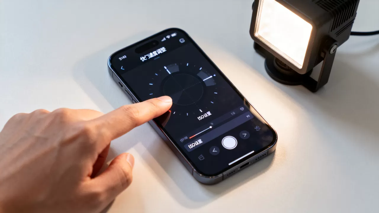 iphone拍照快门怎么调，iphone拍照快门