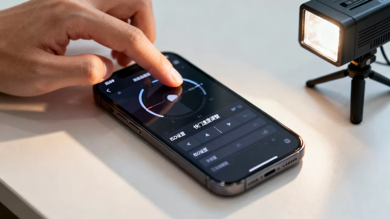 iphone拍照快门怎么调，iphone拍照快门
