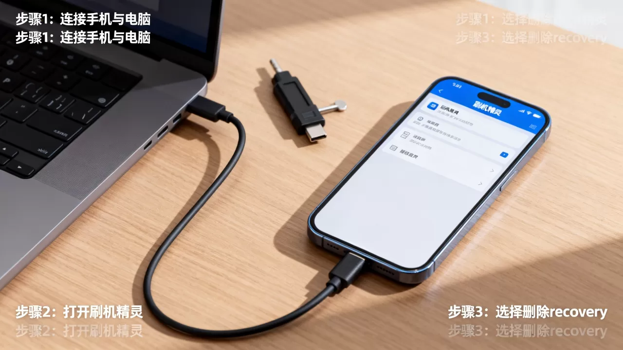 如何取消刷机精灵recovery，刷机精灵recovery怎么彻底删除