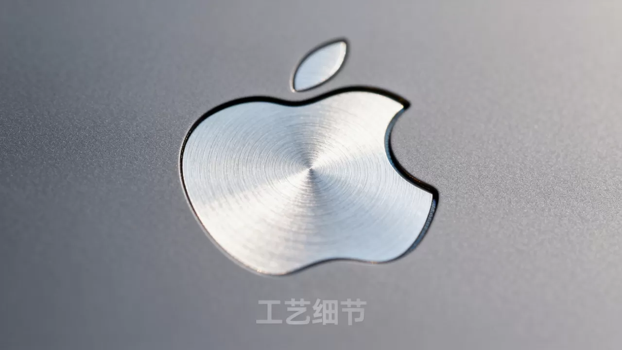 iphone logo工艺揭秘，iphone logo工艺