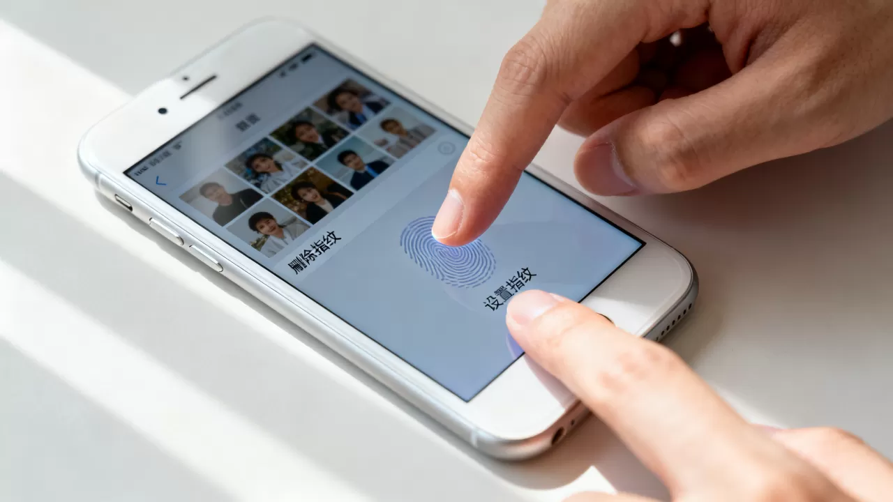 iPhone相册指纹怎么删？iPhone相册指纹识别