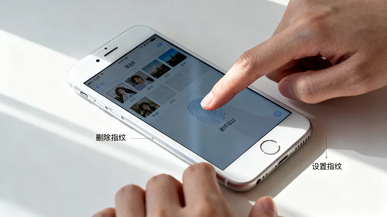 iPhone相册指纹怎么删？iPhone相册指纹识别