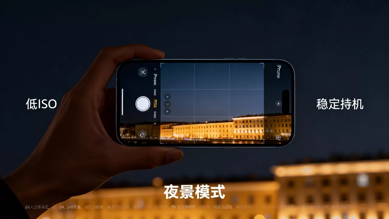 iphone照夜景怎么拍？iphone夜景拍摄技巧