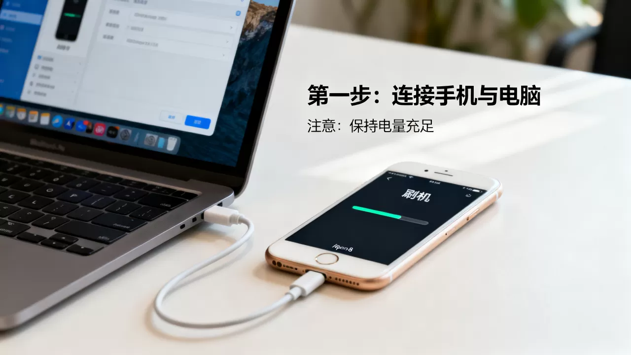 苹果8系统刷机教程，苹果8刷机失败怎么办