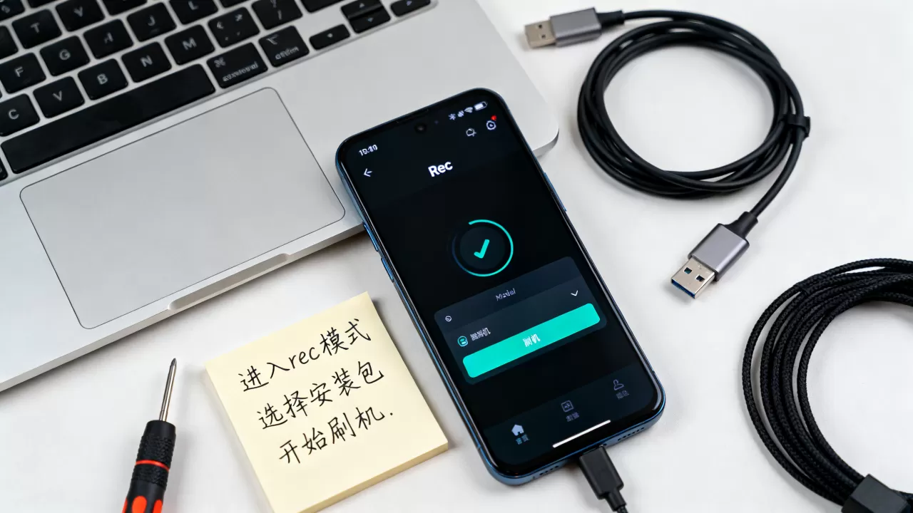 rec模式下刷机教程，rec模式刷机方法