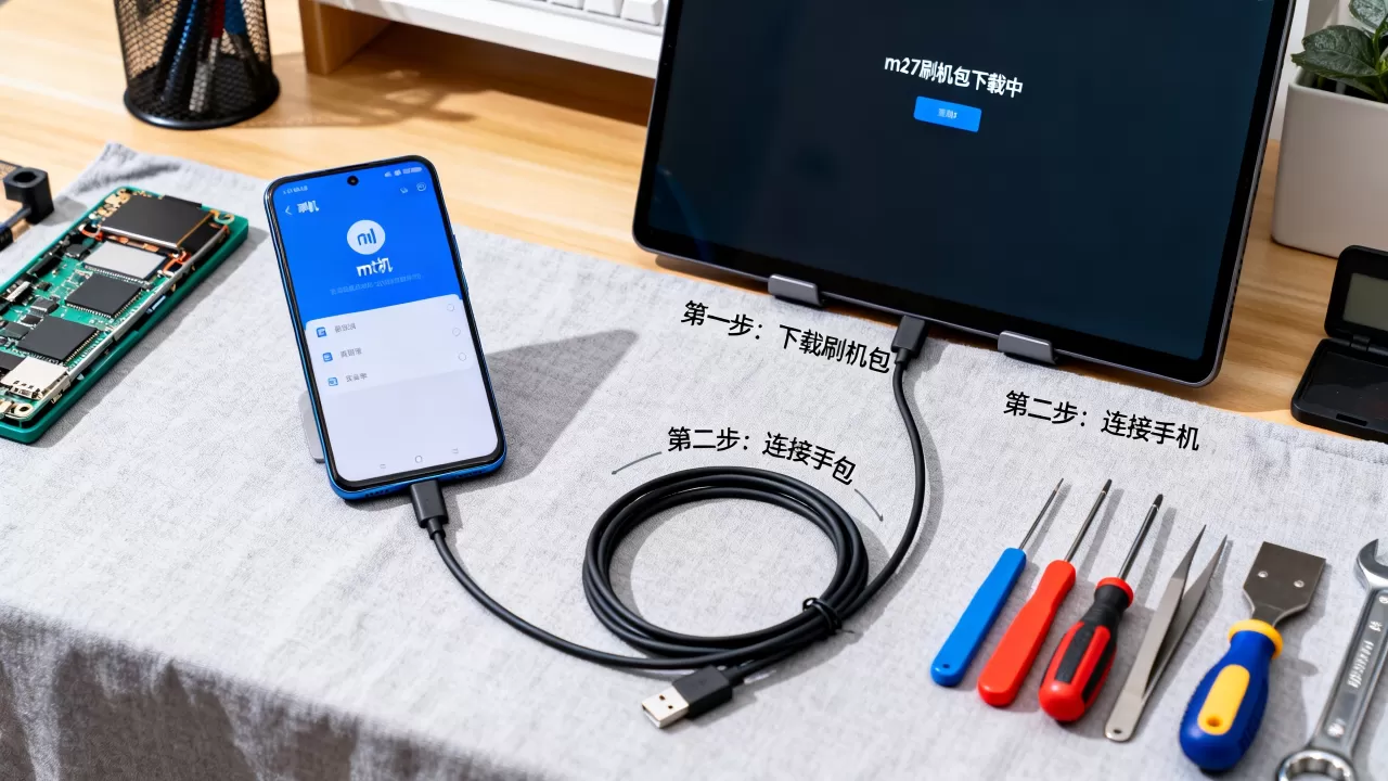 mt27刷机教程，mt27刷机包下载