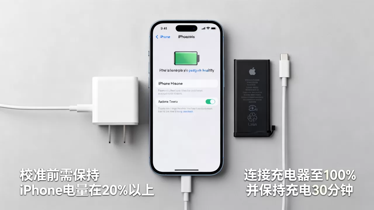 iphone校对电池，iphone电池校准方法