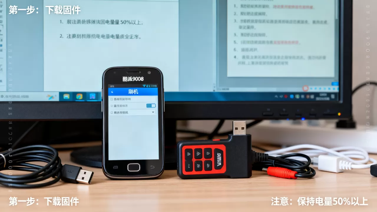 酷派9008刷机教程，酷派9008刷机失败怎么办